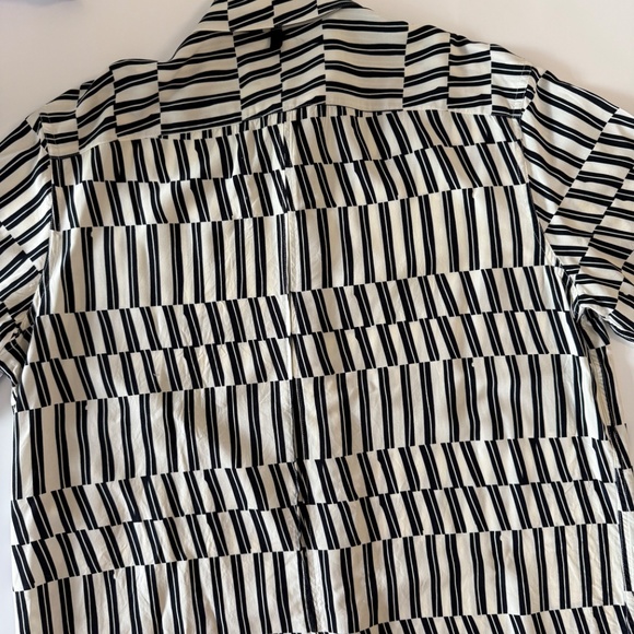 Men's Rag & Bone Short Sleeve Camp Shirt - M - Picture 4 of 4